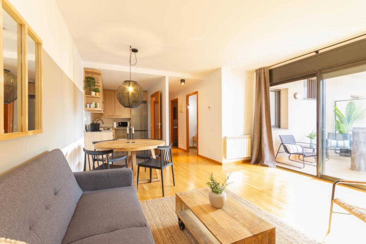 Elegante Duplex En Terrassa, Barcelona Appartement Buitenkant foto