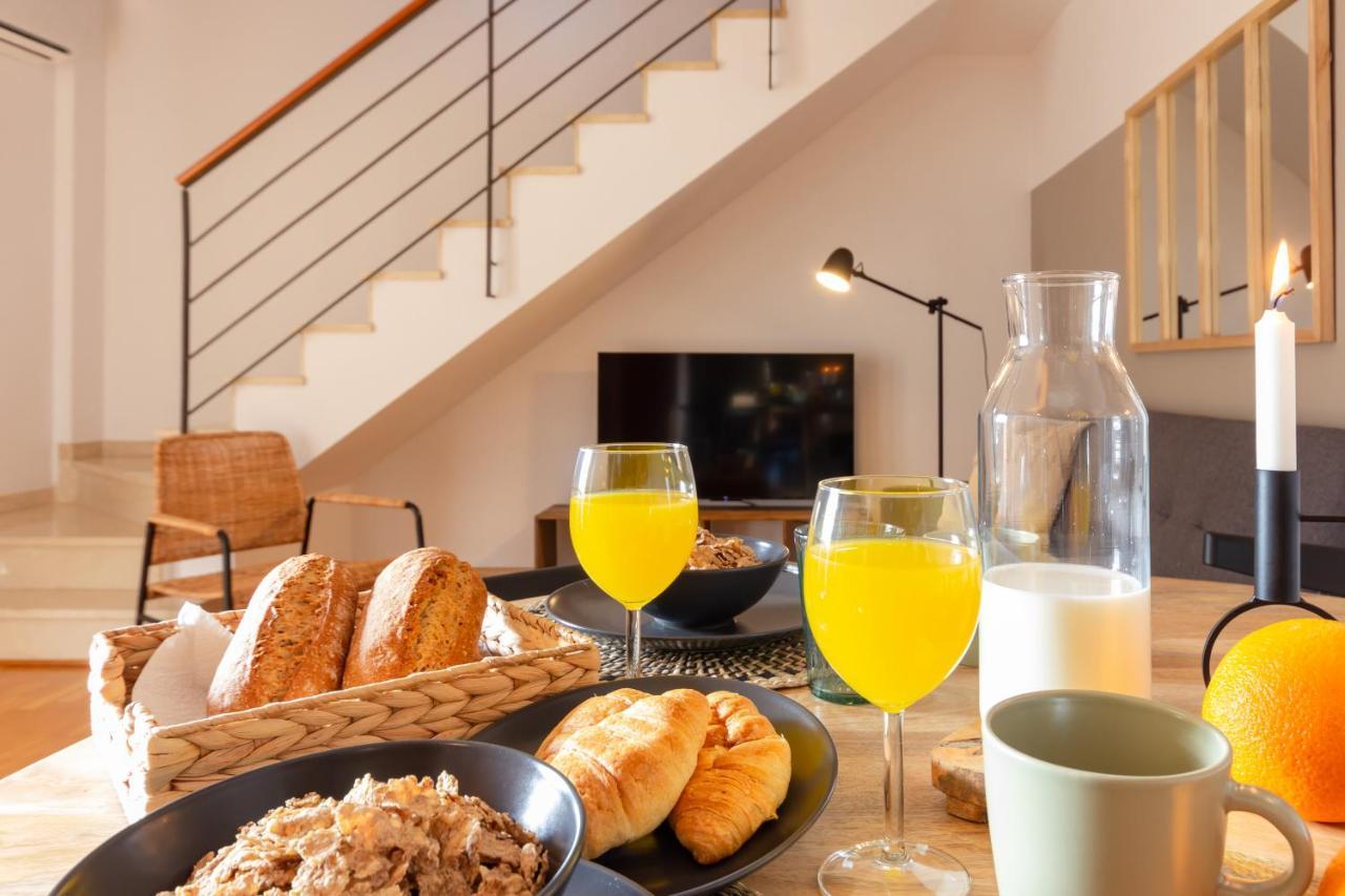 Elegante Duplex En Terrassa, Barcelona Appartement Buitenkant foto
