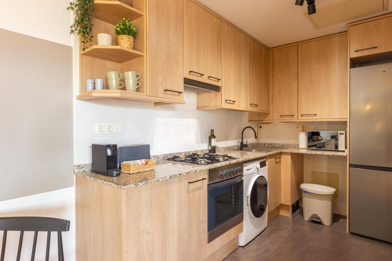 Elegante Duplex En Terrassa, Barcelona Appartement Buitenkant foto