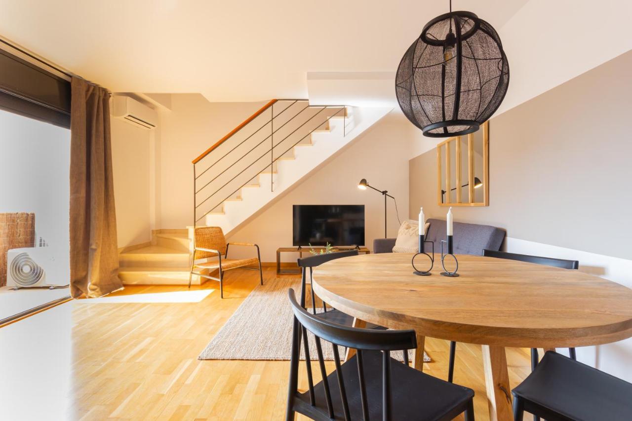 Elegante Duplex En Terrassa, Barcelona Appartement Buitenkant foto