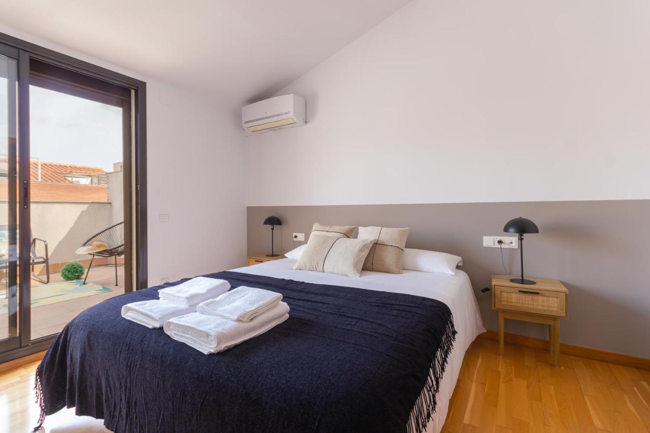 Elegante Duplex En Terrassa, Barcelona Appartement Buitenkant foto