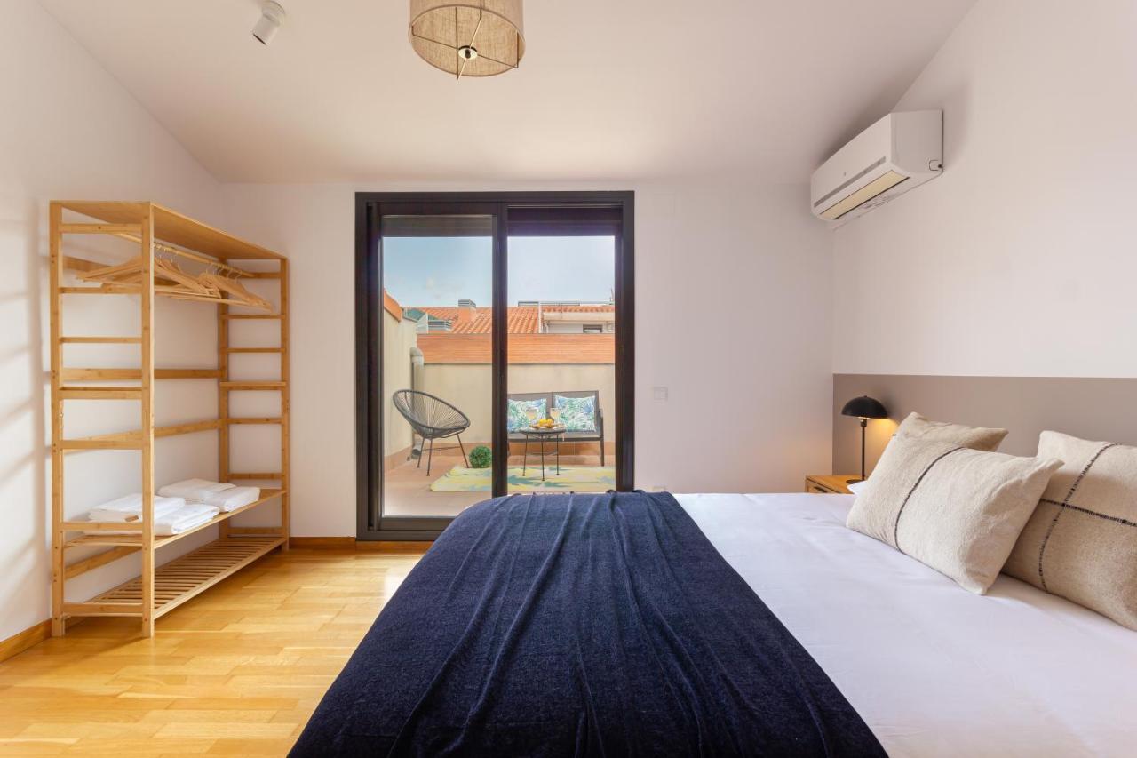 Elegante Duplex En Terrassa, Barcelona Appartement Buitenkant foto